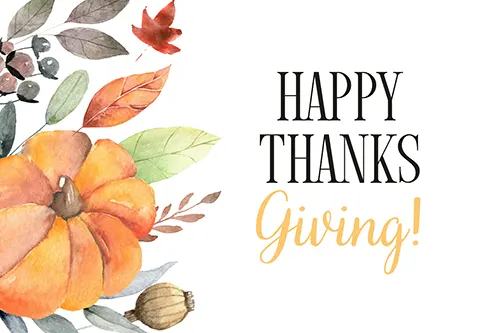 TriState Business Insurance - Happy Thanksgiving from Our Company to You